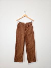 Madewell Emmett Wide Leg Jeans (26)