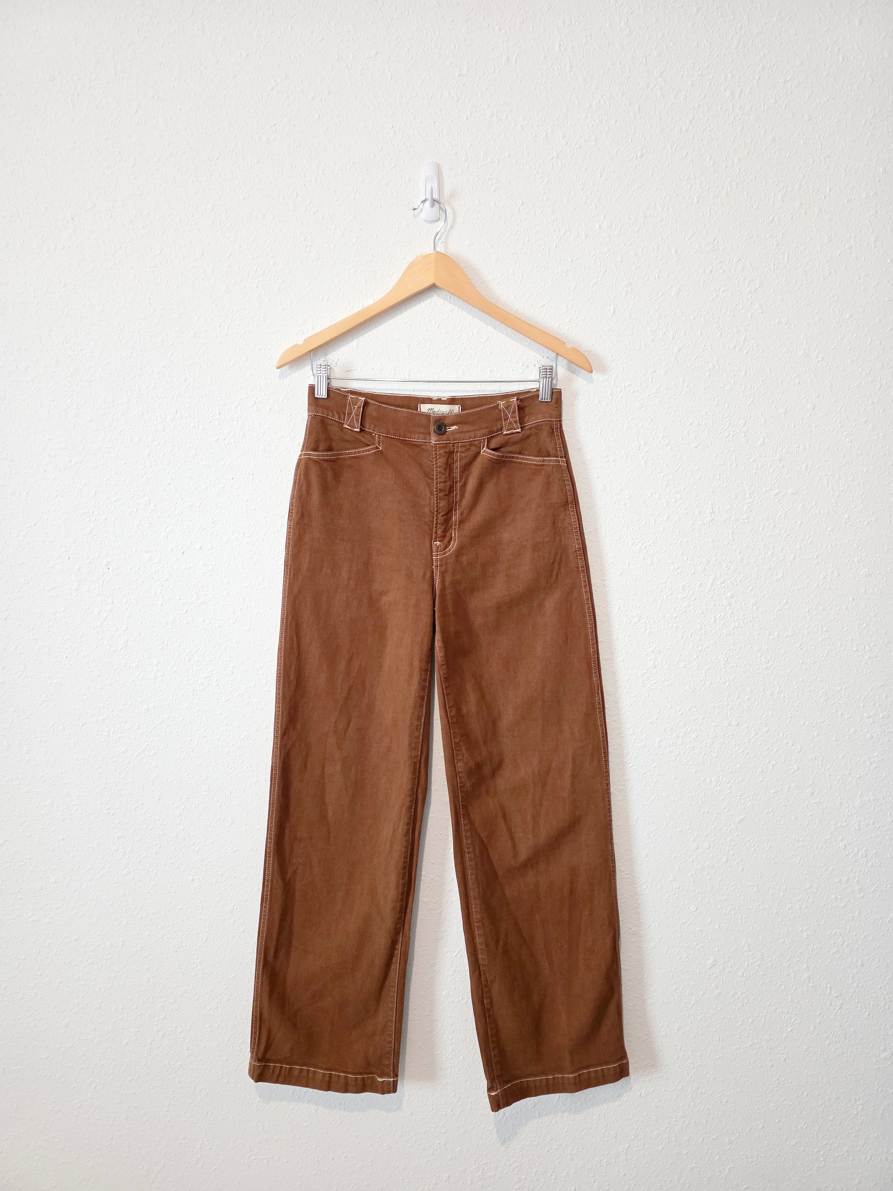 Madewell Emmett Wide Leg Jeans (26)