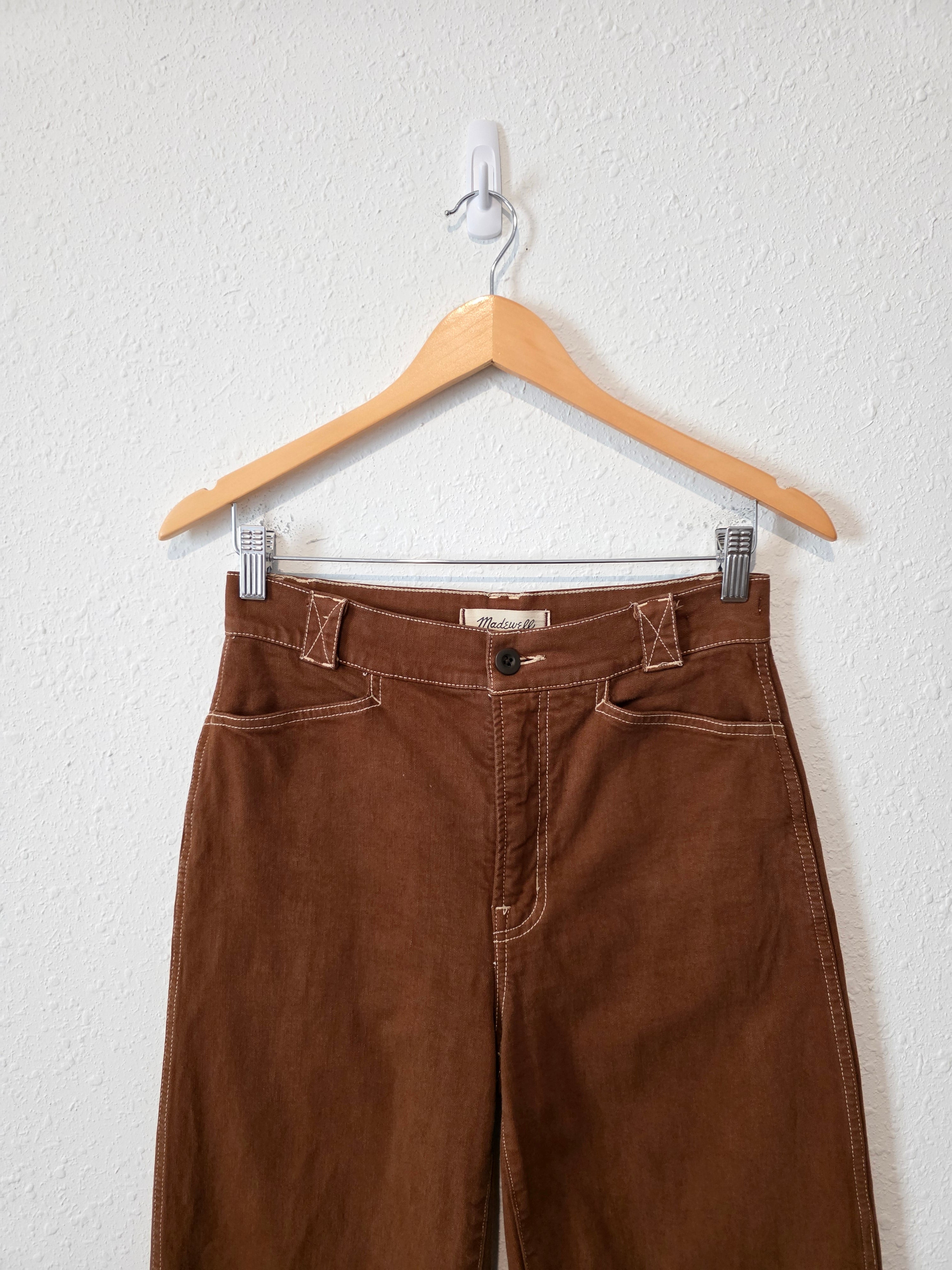 Madewell Emmett Wide Leg Jeans (26)