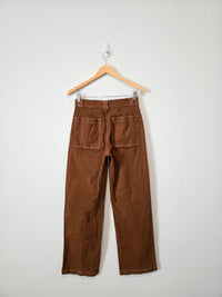 Madewell Emmett Wide Leg Jeans (26)