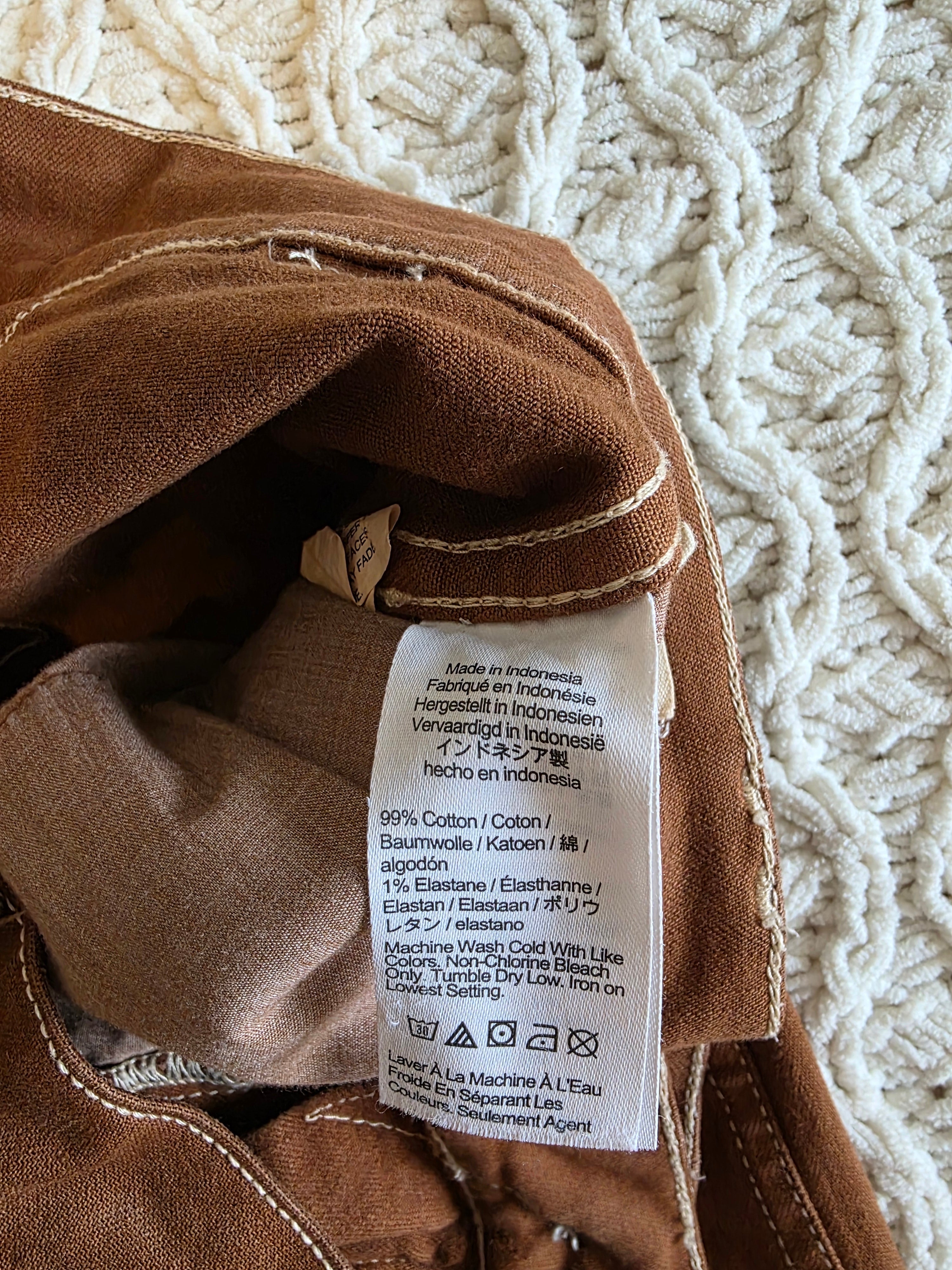 Madewell Emmett Wide Leg Jeans (26)