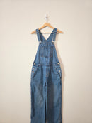 Baggy Wide Leg Denim Overalls (8)