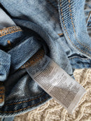 Baggy Wide Leg Denim Overalls (8)