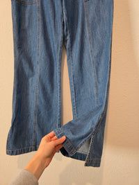 Madewell Denim Loose Pull On Jeans (L)
