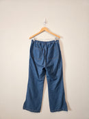 Madewell Denim Loose Pull On Jeans (L)