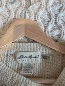Vintage Eddie Bauer Chunky Cotton Sweater (M)