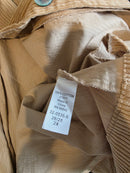 Camel Corduroy Shirt Jacket (2X)