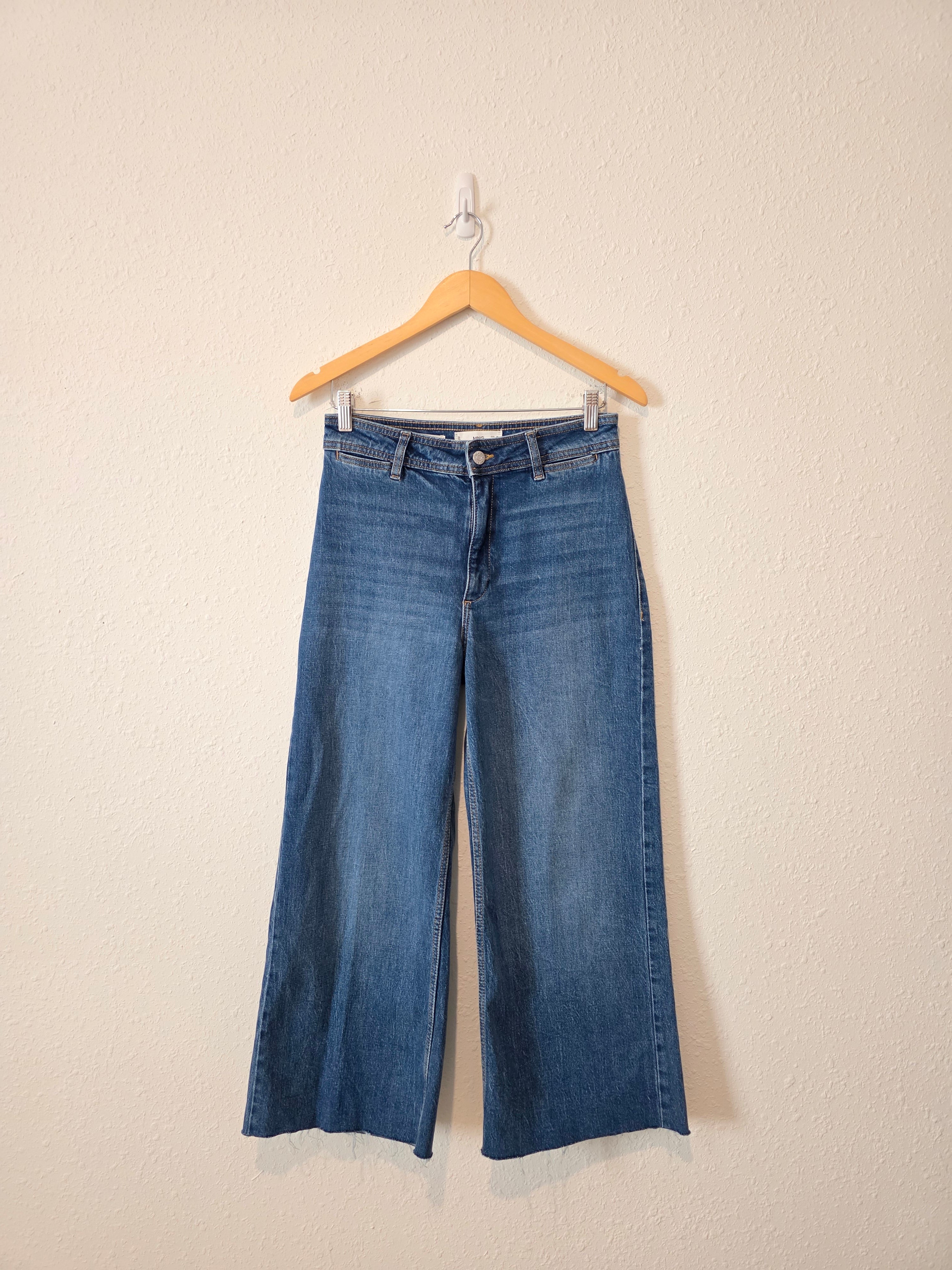 Mango Wide Leg Jeans (6)