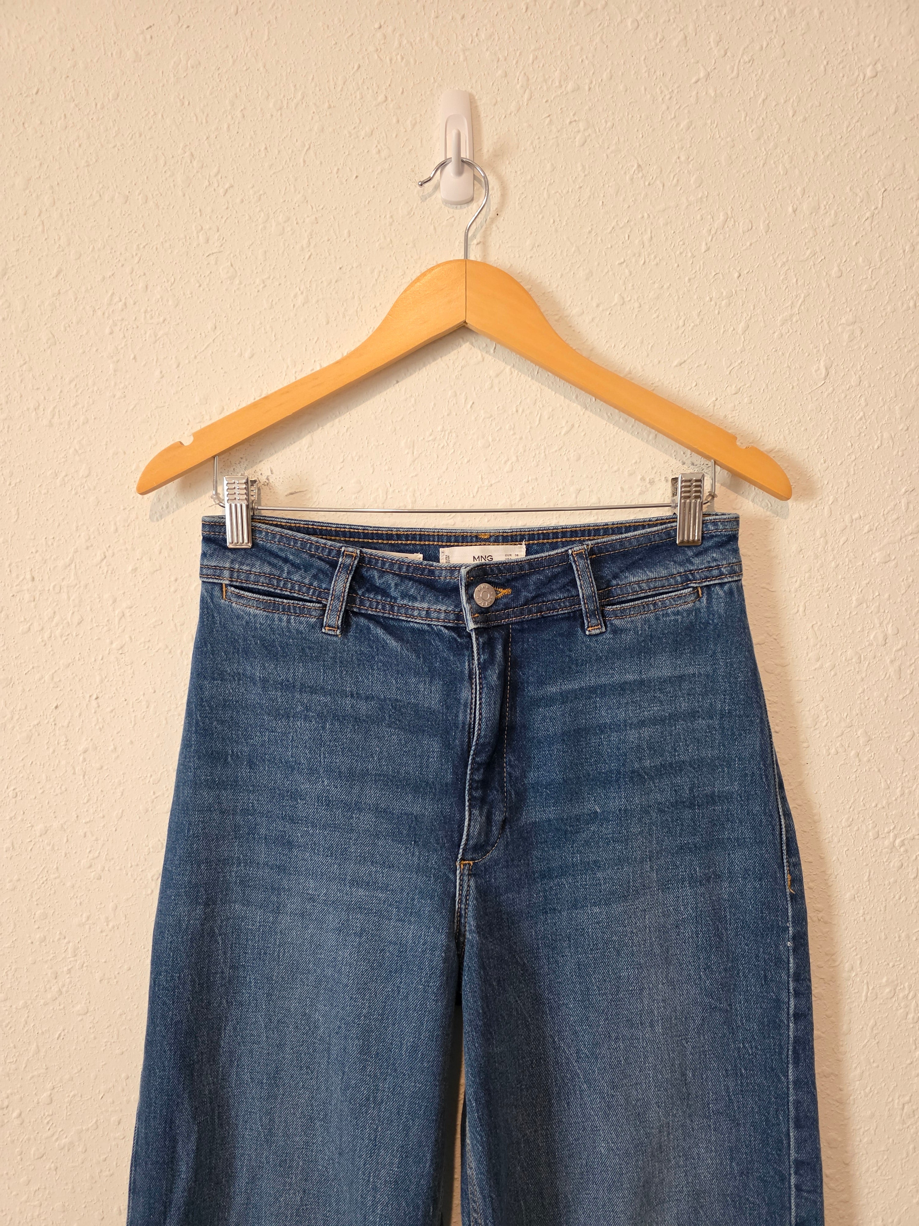 Mango Wide Leg Jeans (6)