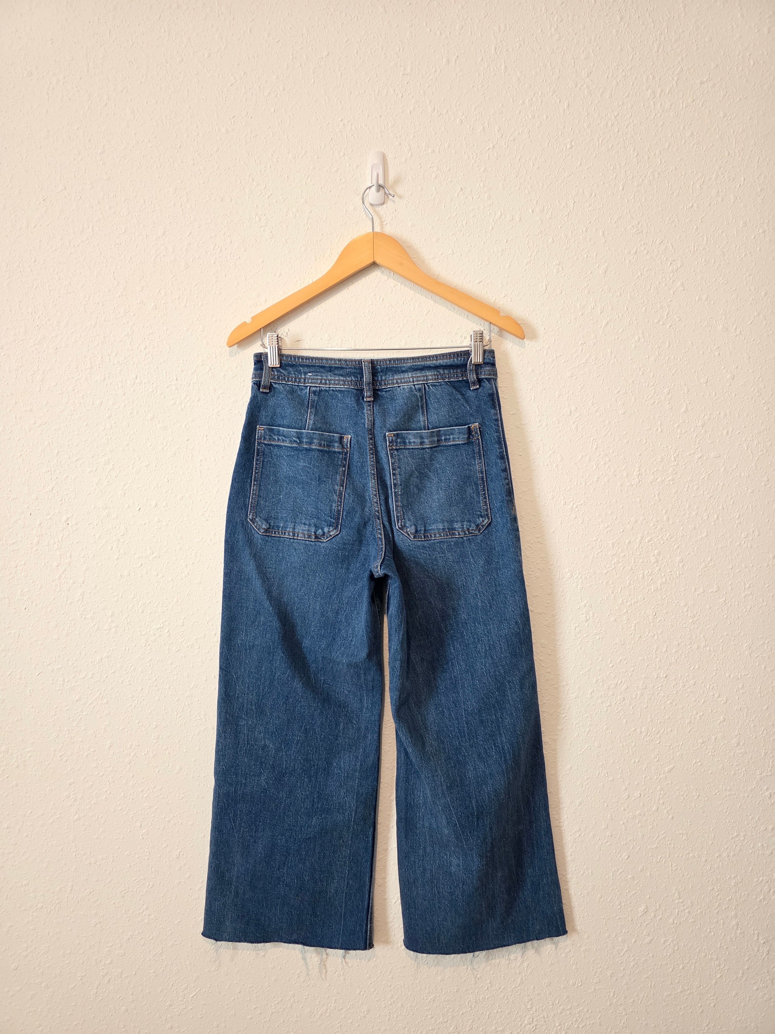 Mango Wide Leg Jeans (6)