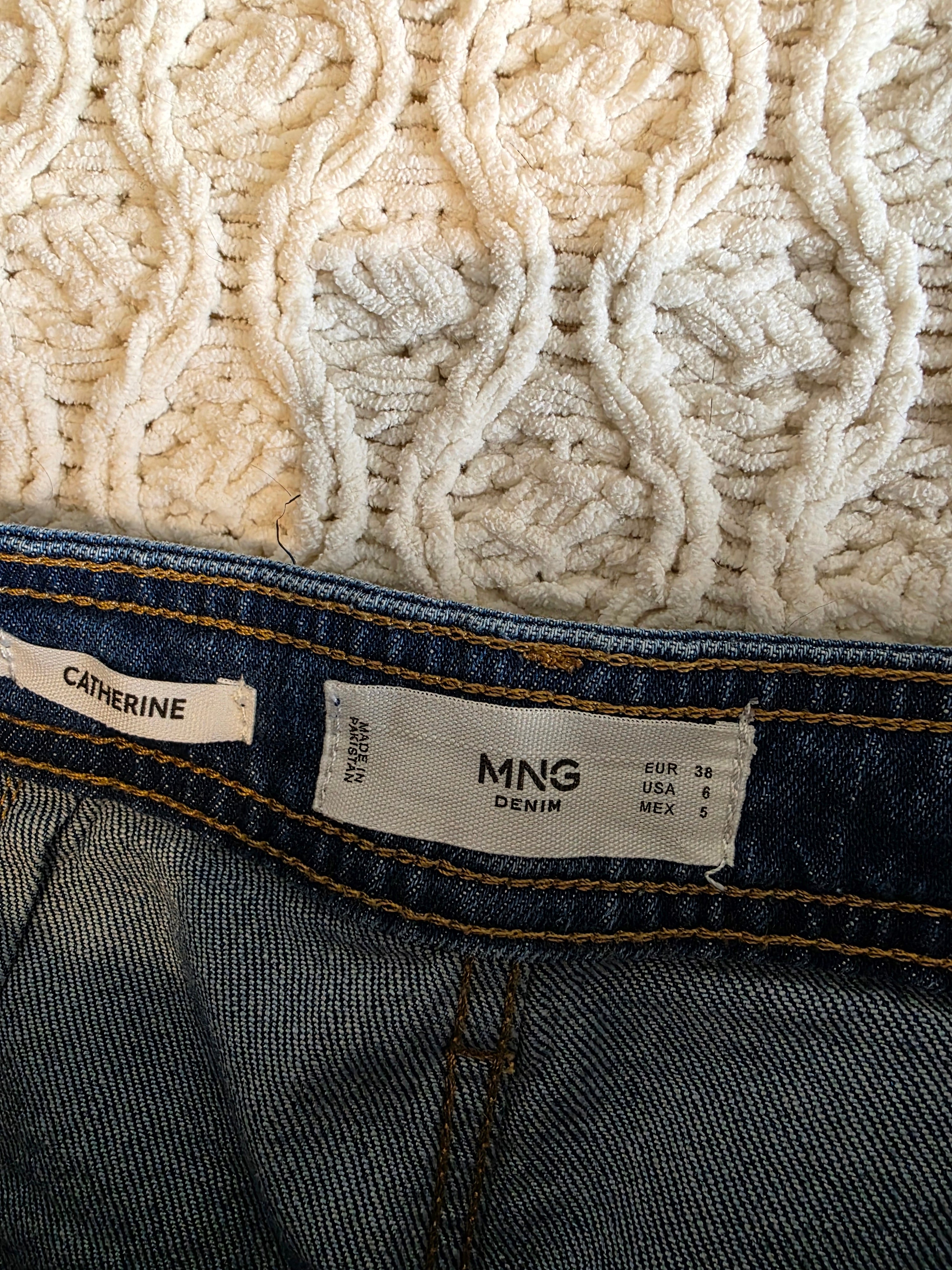 Mango Wide Leg Jeans (6)