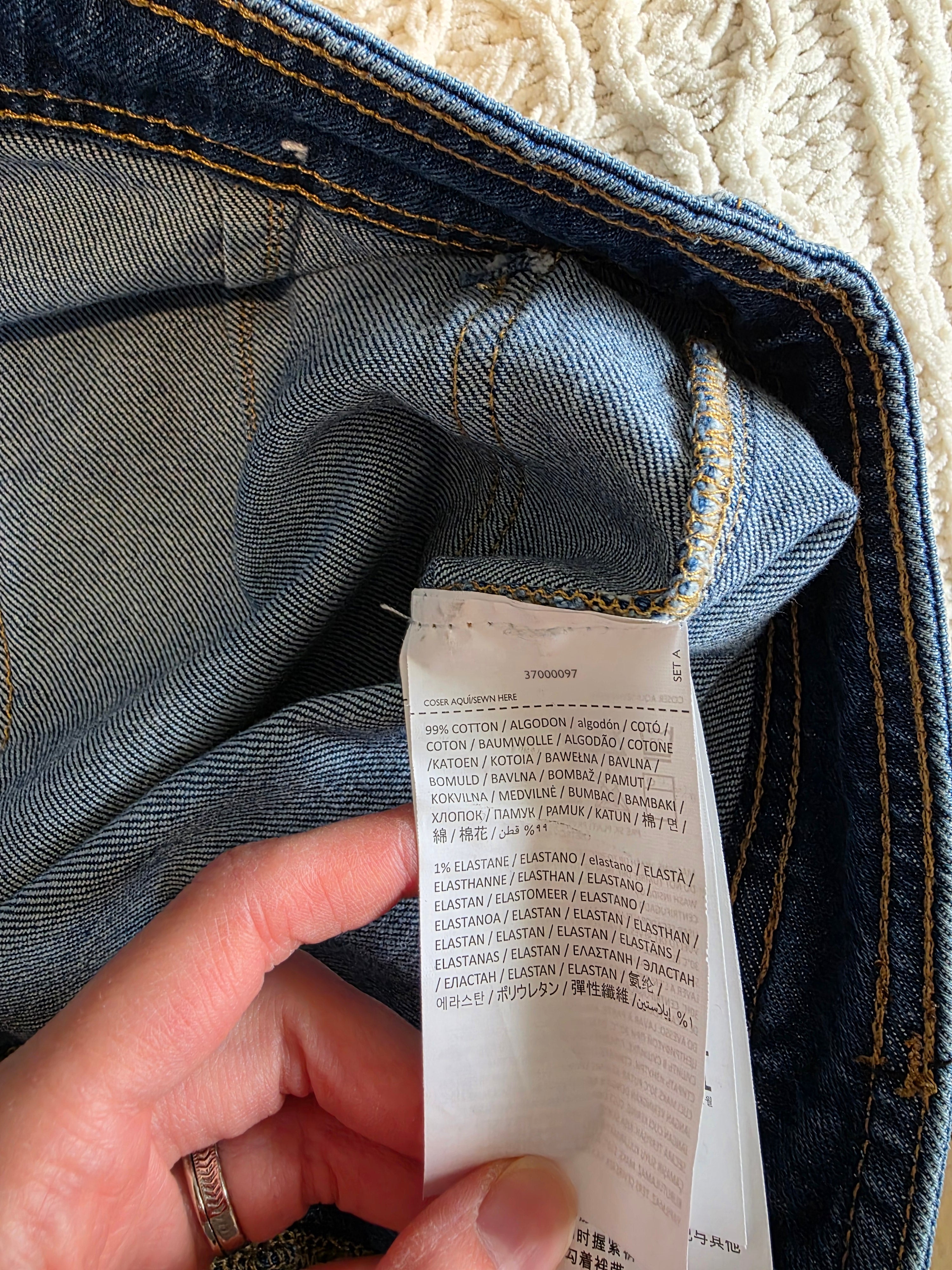 Mango Wide Leg Jeans (6)