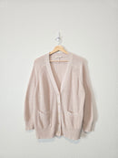 Neuflora Neutral Cardigan Sweater (L)