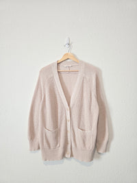 Neuflora Neutral Cardigan Sweater (L)