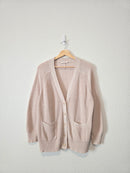 Neuflora Neutral Cardigan Sweater (L)
