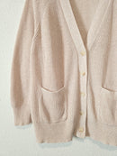 Neuflora Neutral Cardigan Sweater (L)
