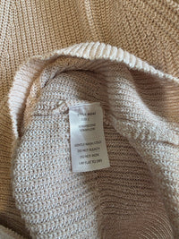 Neuflora Neutral Cardigan Sweater (L)