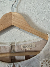Roolee Eyelet Collar Sweatshirt (L)