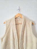 Lucky Brand Cozy Shearling Vest (M)
