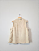 Lucky Brand Cozy Shearling Vest (M)