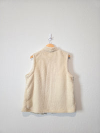Lucky Brand Cozy Shearling Vest (M)