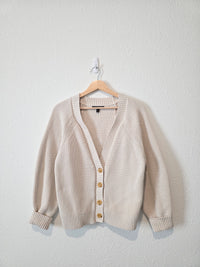 Banana Republic Ribbed Cotton Cardigan (M)