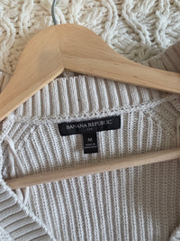 Banana Republic Ribbed Cotton Cardigan (M)