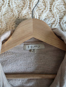 Z Supply Oatmeal Shirt Jacket (M)