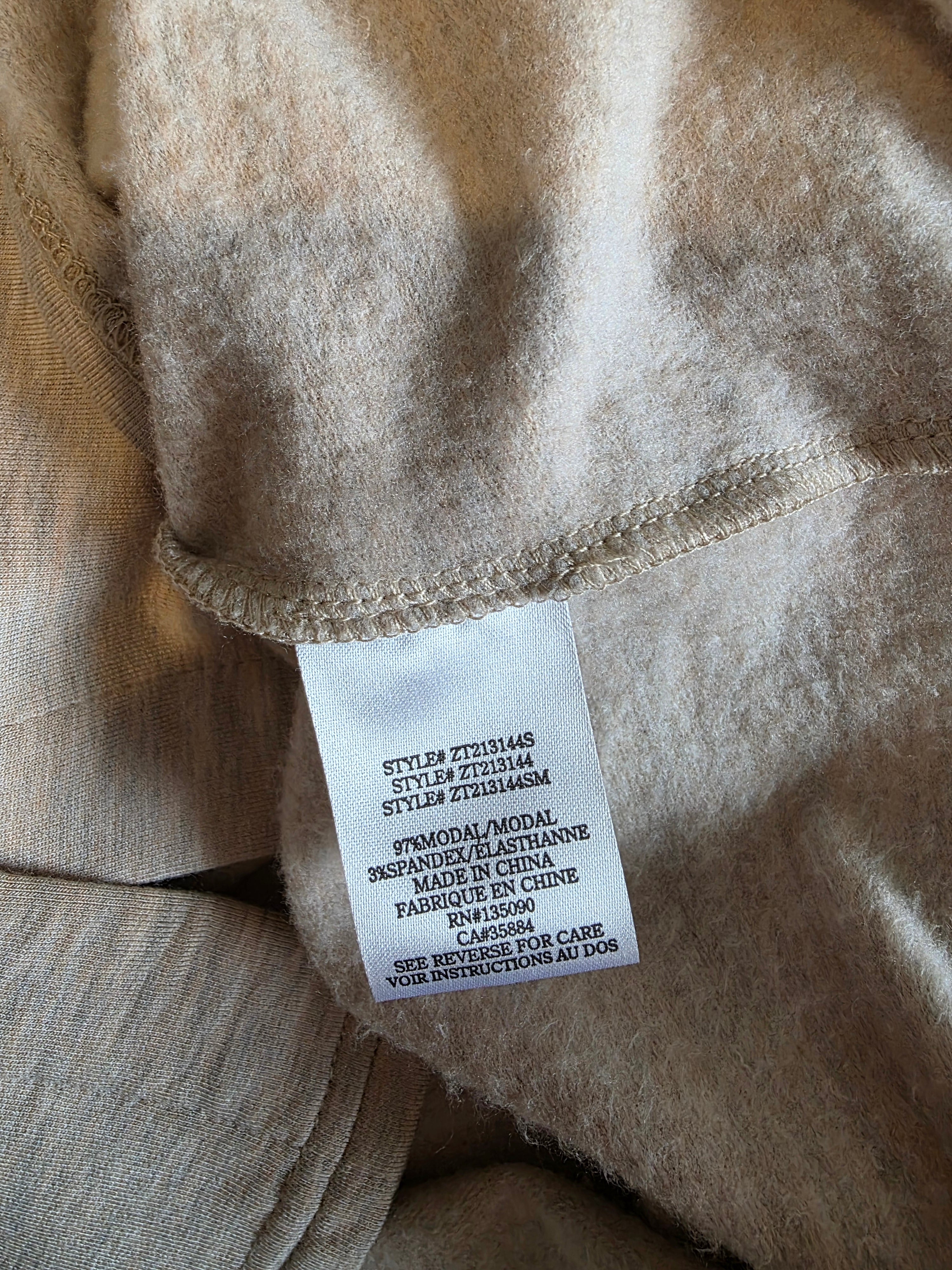 Z Supply Oatmeal Shirt Jacket (M)