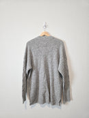 Abercrombie Gray Knit Cardigan (M)