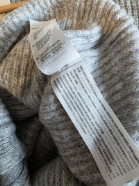 Abercrombie Gray Knit Cardigan (M)