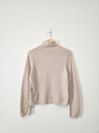 Abercrombie Wool Blend Turtleneck Sweater (M)