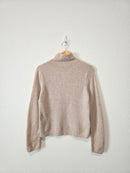 Abercrombie Wool Blend Turtleneck Sweater (M)