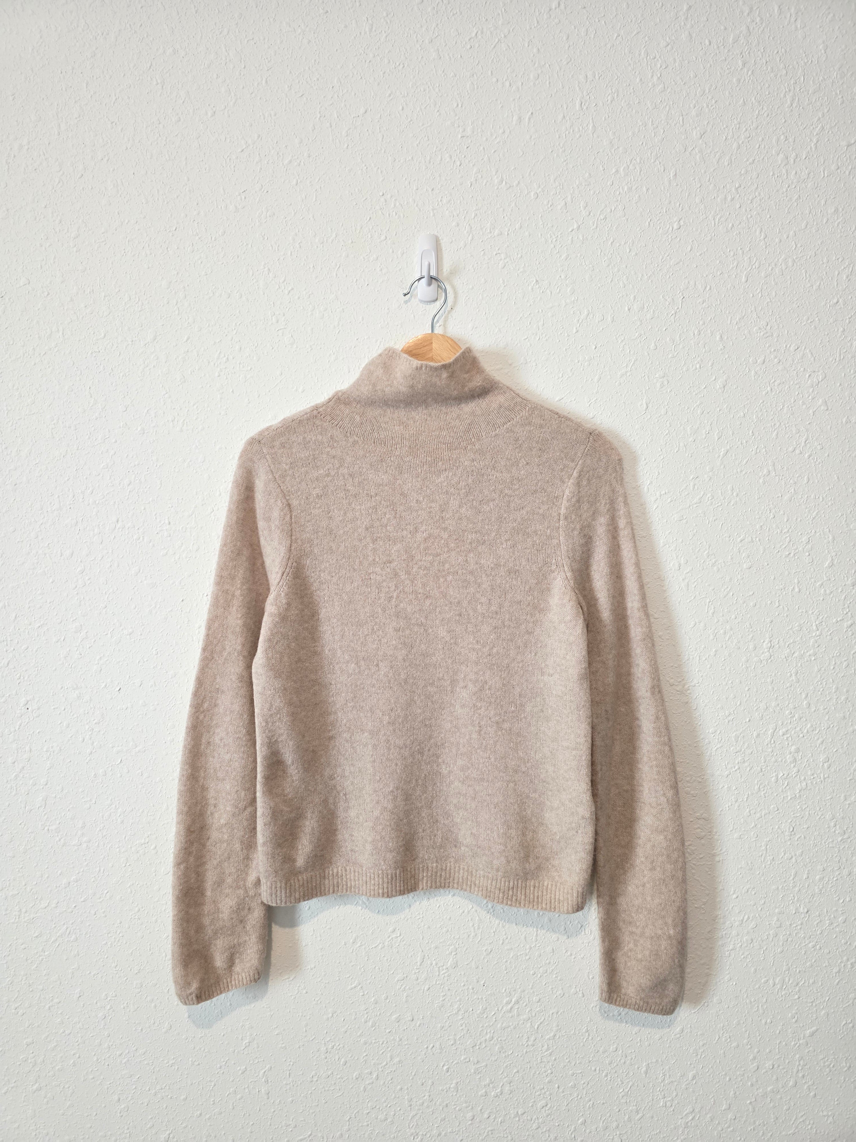 Abercrombie Wool Blend Turtleneck Sweater (M)