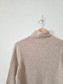 Abercrombie Wool Blend Turtleneck Sweater (M)