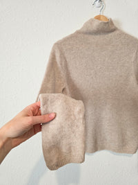 Abercrombie Wool Blend Turtleneck Sweater (M)
