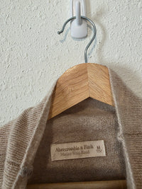 Abercrombie Wool Blend Turtleneck Sweater (M)