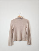 Abercrombie Wool Blend Turtleneck Sweater (M)