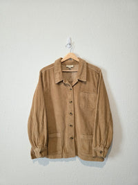 Camel Corduroy Chore Jacket (XLP)