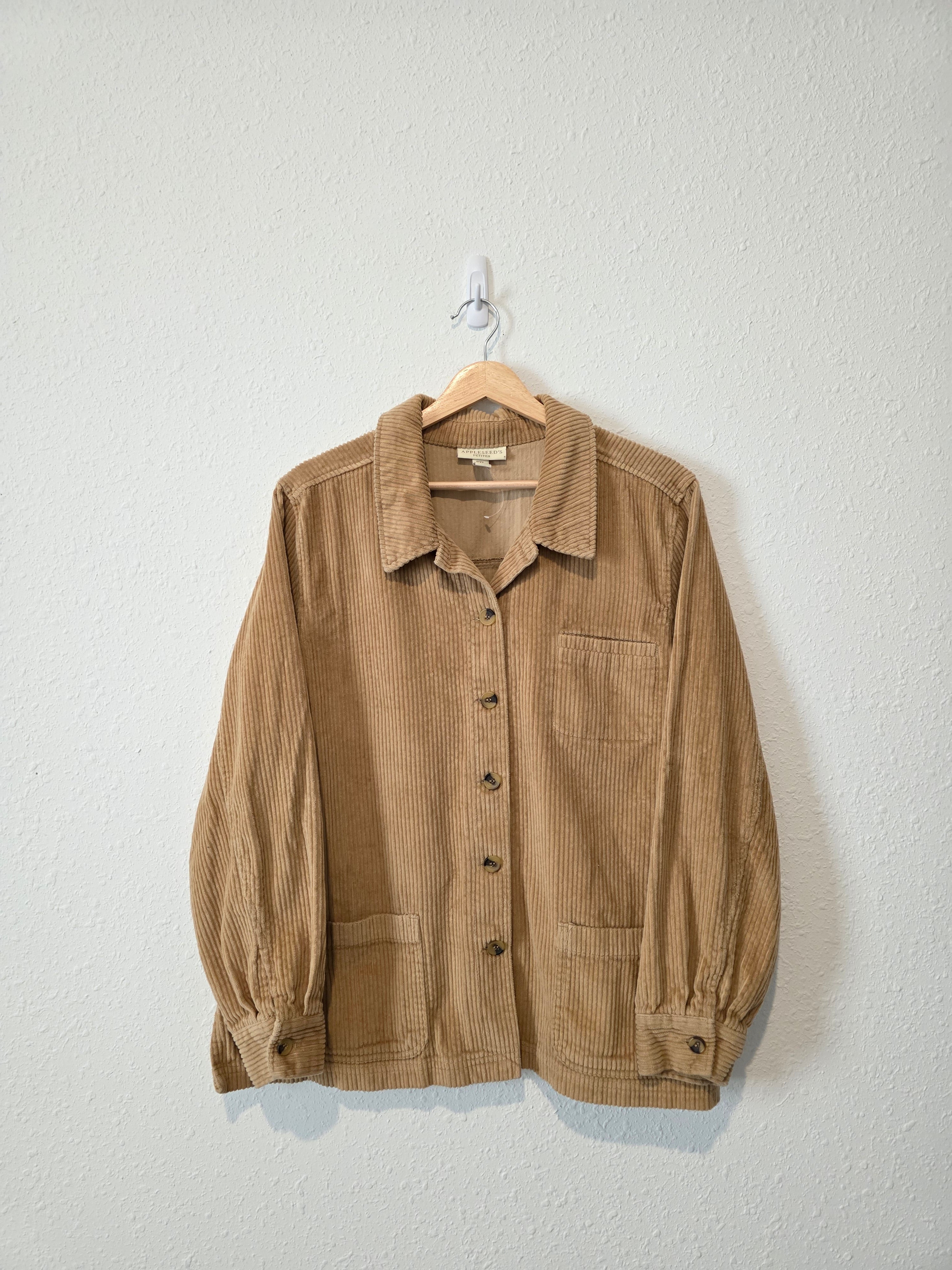 Camel Corduroy Chore Jacket (XLP)