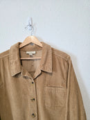 Camel Corduroy Chore Jacket (XLP)