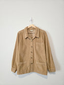 Camel Corduroy Chore Jacket (XLP)