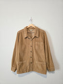 Camel Corduroy Chore Jacket (XLP)