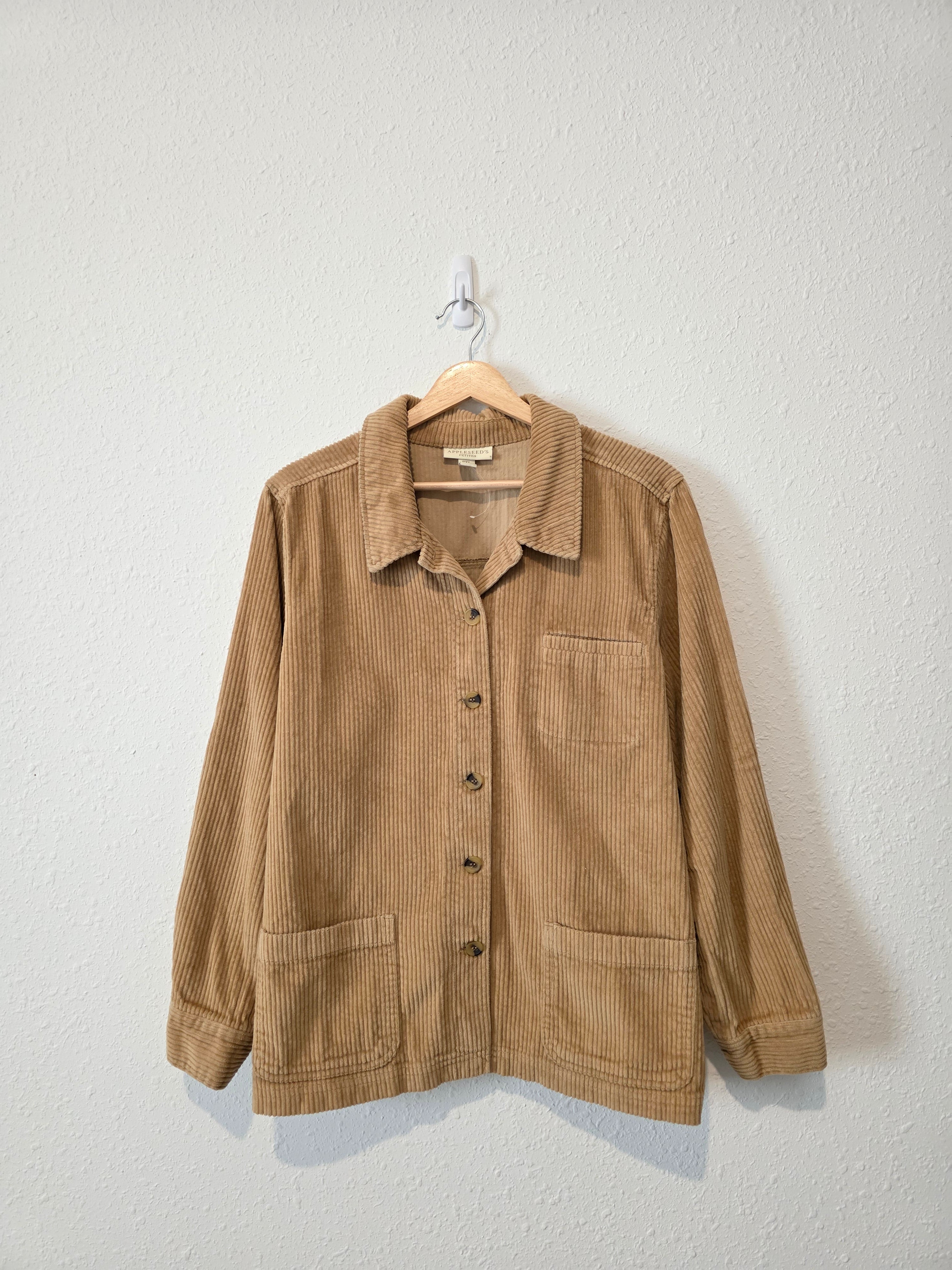 Camel Corduroy Chore Jacket (XLP)