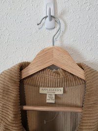Camel Corduroy Chore Jacket (XLP)