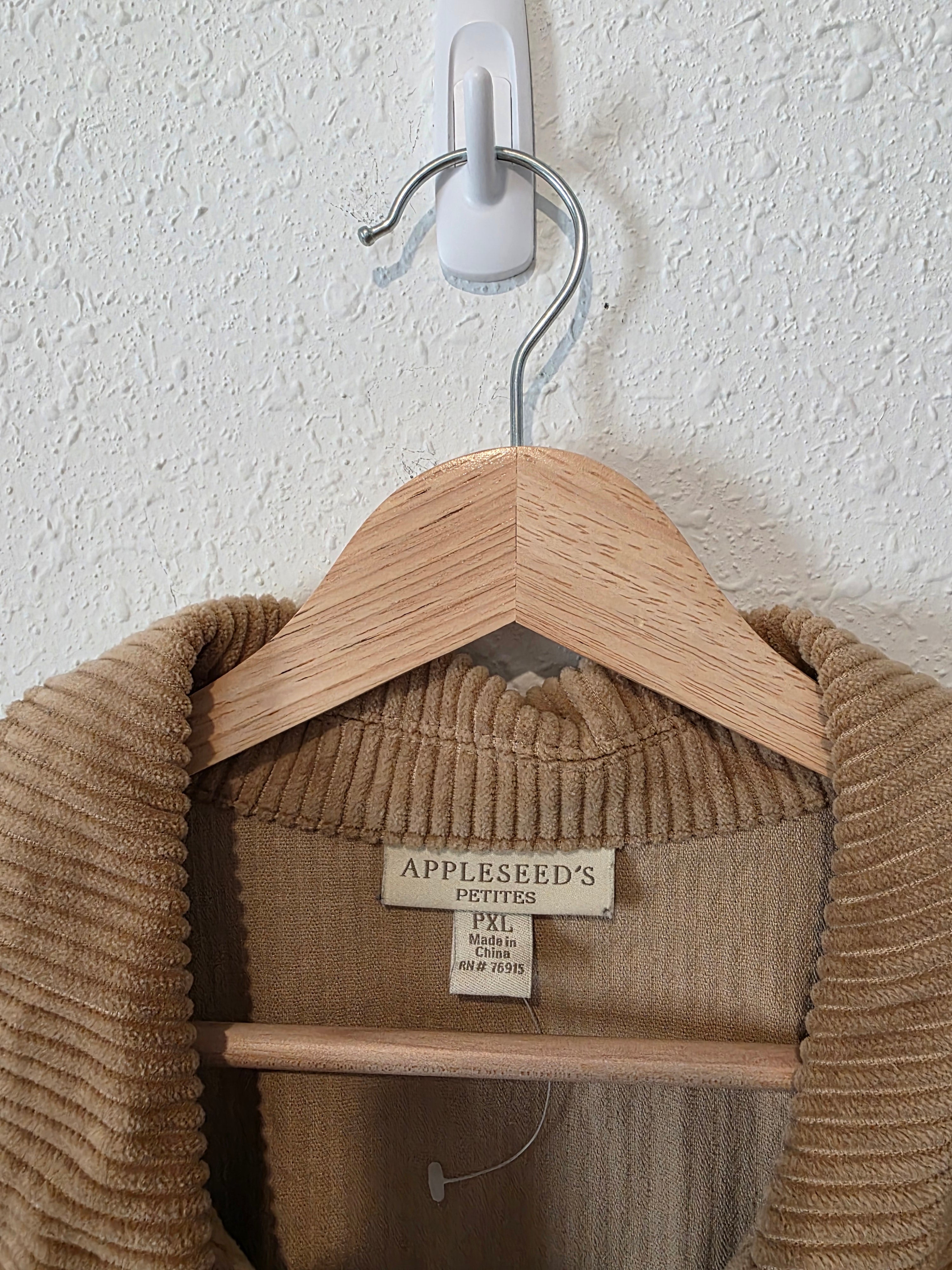 Camel Corduroy Chore Jacket (XLP)