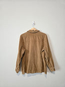 Camel Corduroy Chore Jacket (XLP)