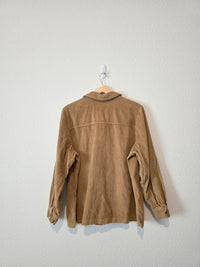 Camel Corduroy Chore Jacket (XLP)