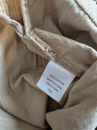 Camel Corduroy Chore Jacket (XLP)