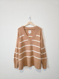 Aerie Cozy Striped Sweater (M)